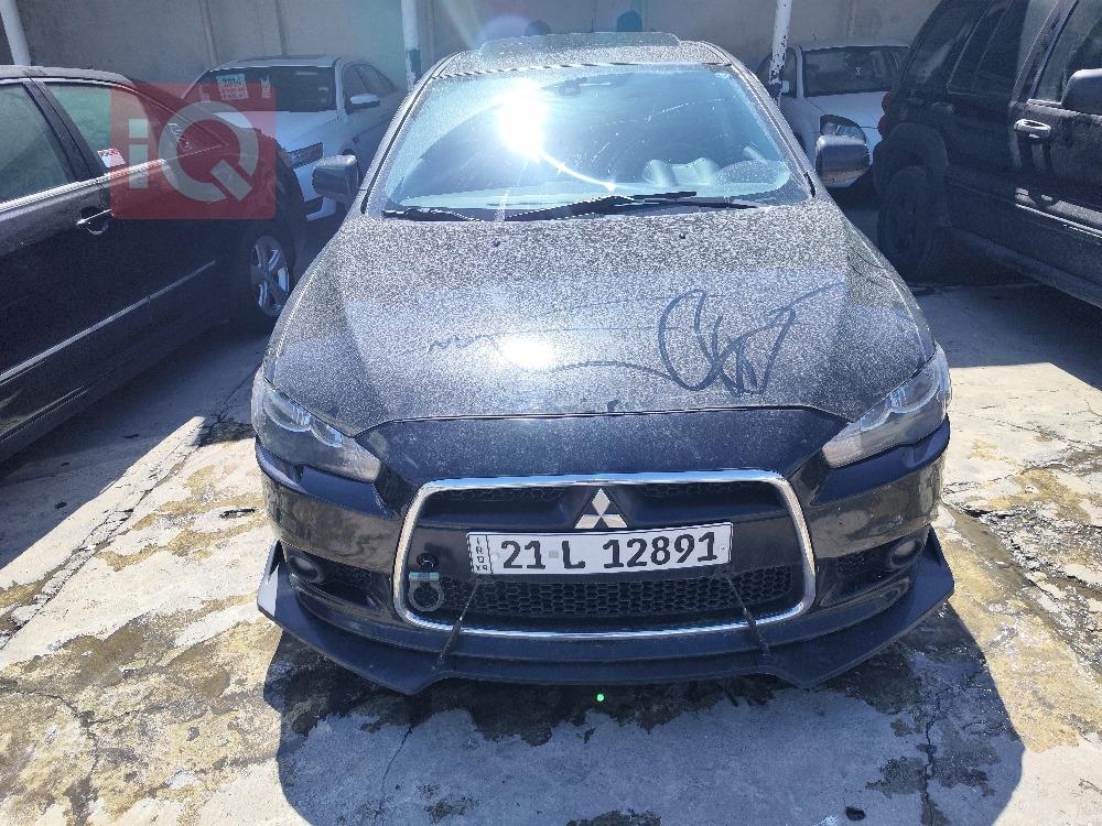 میتسوبیشی لانسەر EX